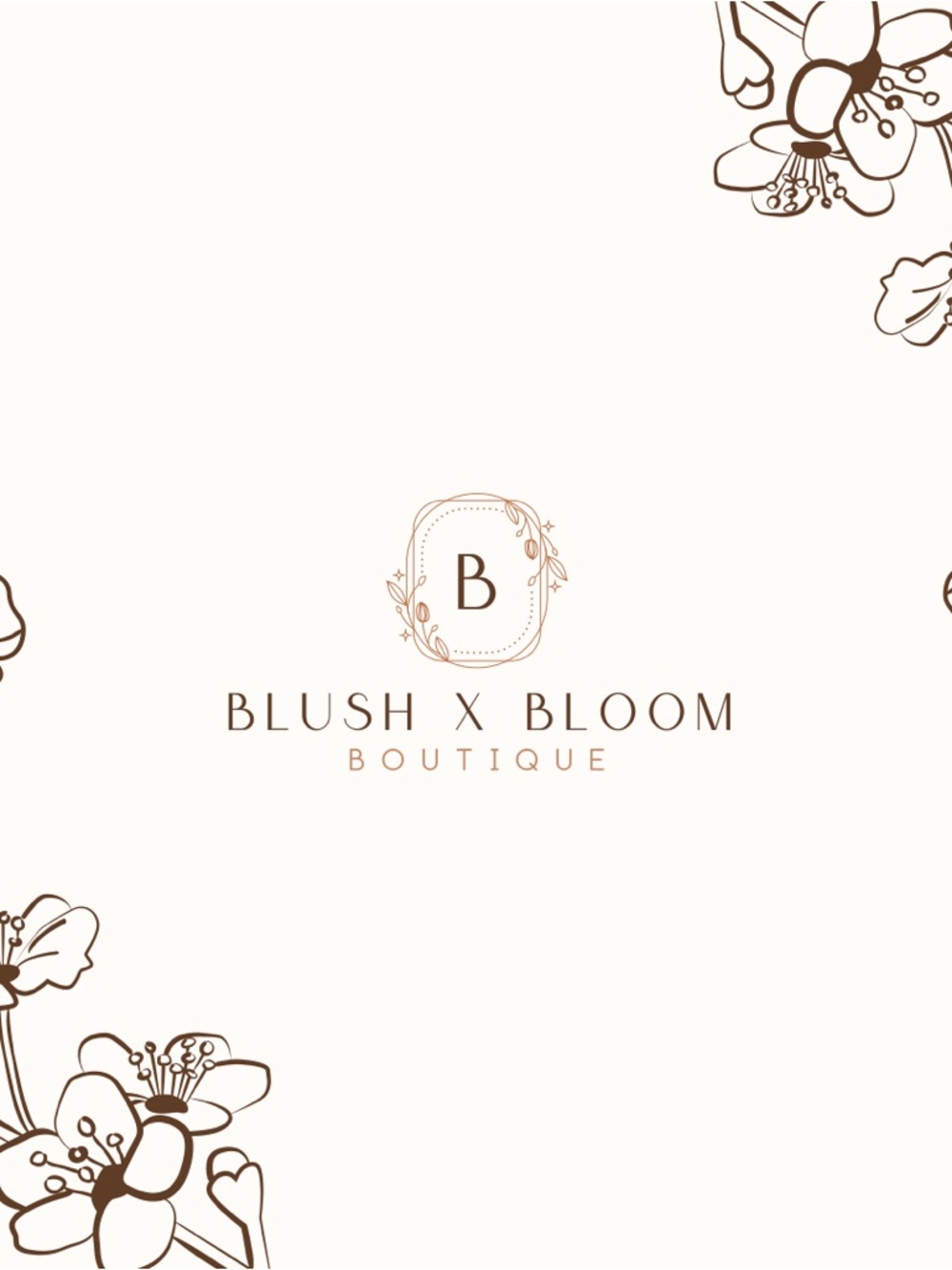 🤎 Welcome to Blush X Bloom Boutique!🤎